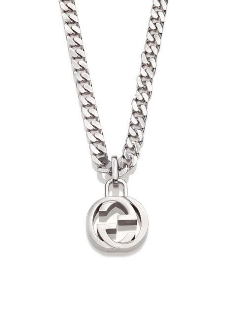 gucci necklace for men